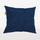 Bouclé Fabric Cushion - Blue - 45x45cm