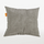 Bouclé Fabric Cushion - Gray - 45x45cm